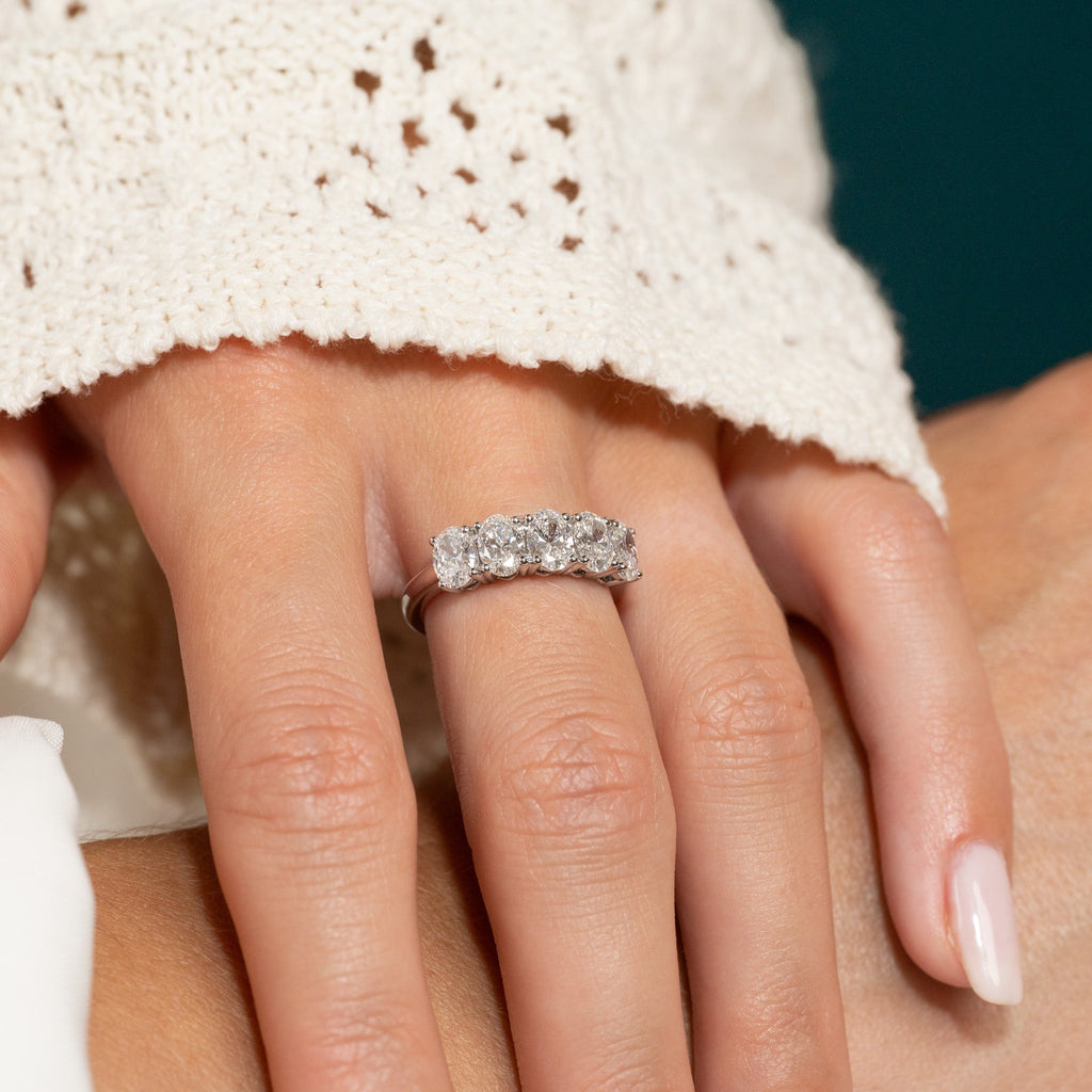 Størrelsesguide til diamantsmykker