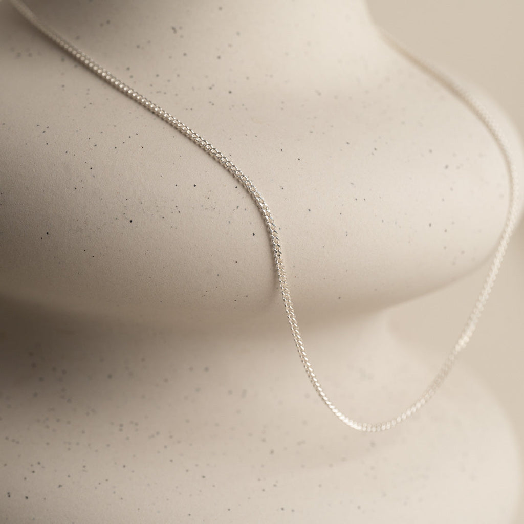 SIA MINI PANZER SILVER CHAIN – Sisi Copenhagen