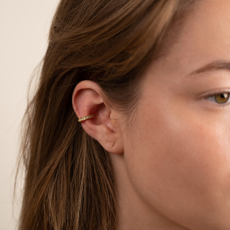 BAILEY GOLDEN EAR CUFF
