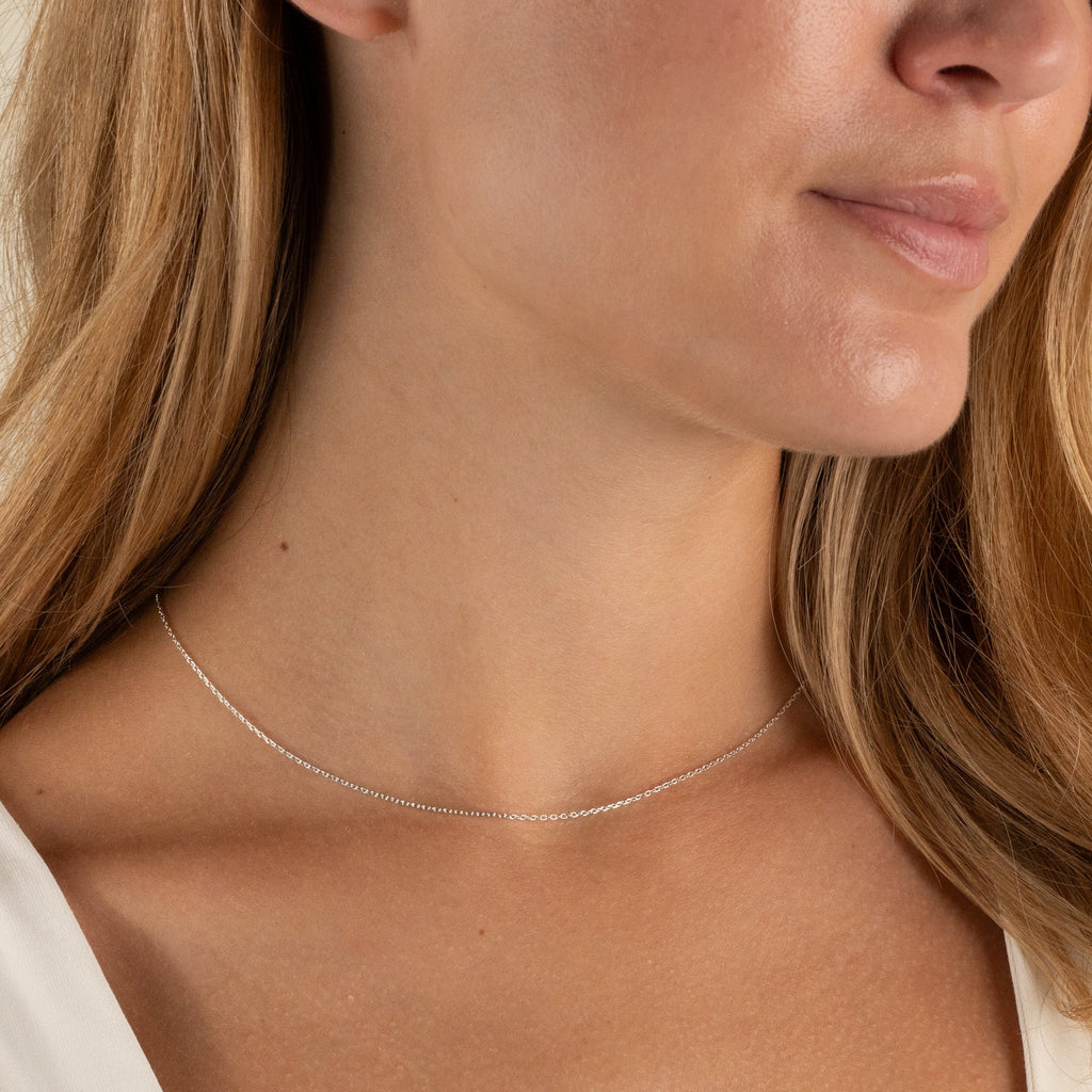 BASIC LINK SILVER CHAIN – Sisi Copenhagen