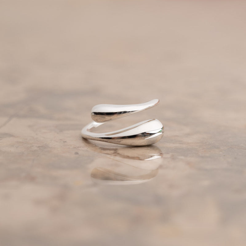 DEA SILVER RING