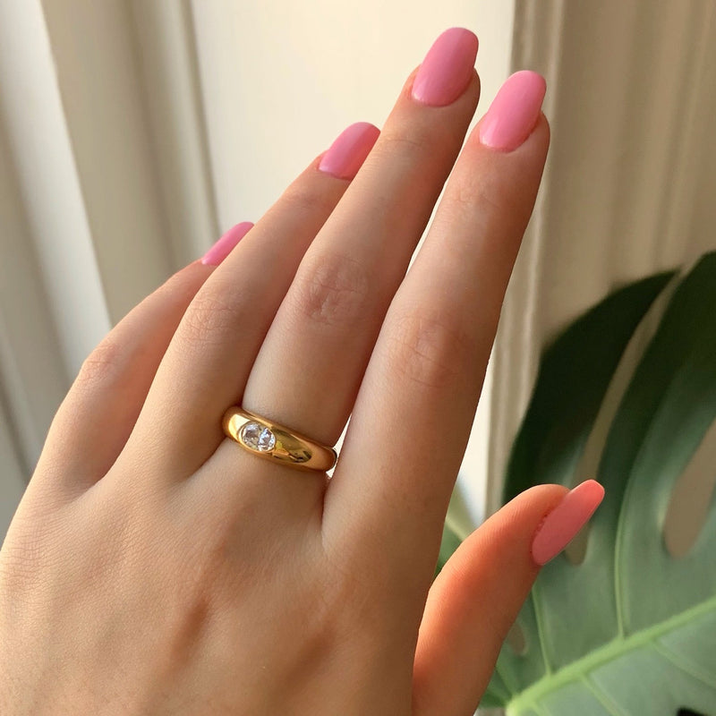 NINNA GOLDEN RING