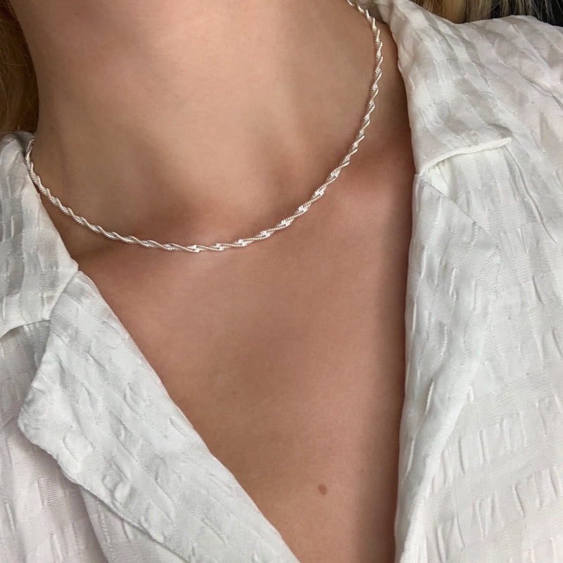 AMY SILVER CHAIN