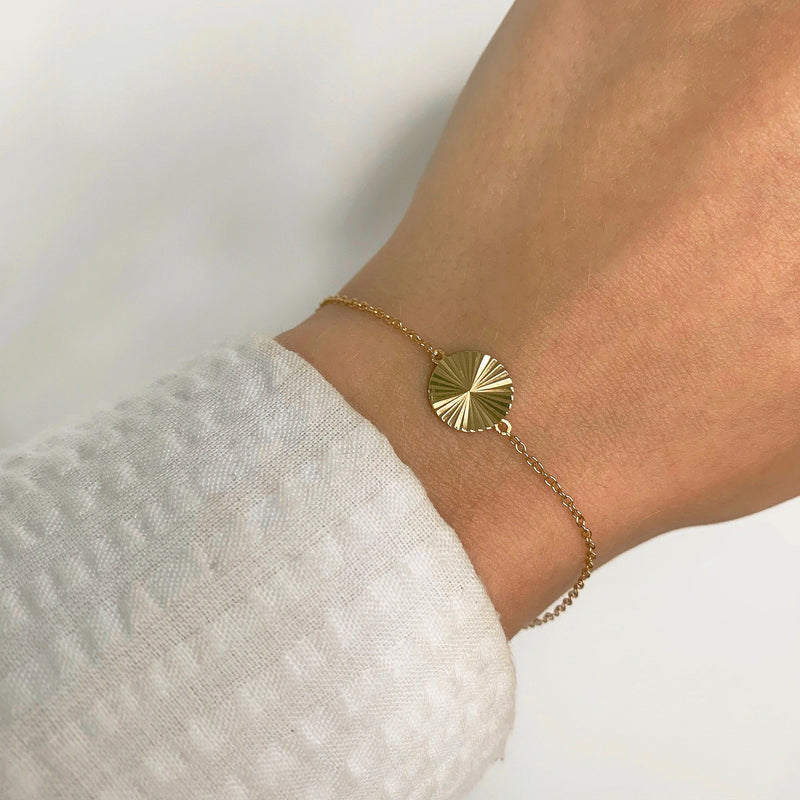 ANNA GOLDEN BRACELET