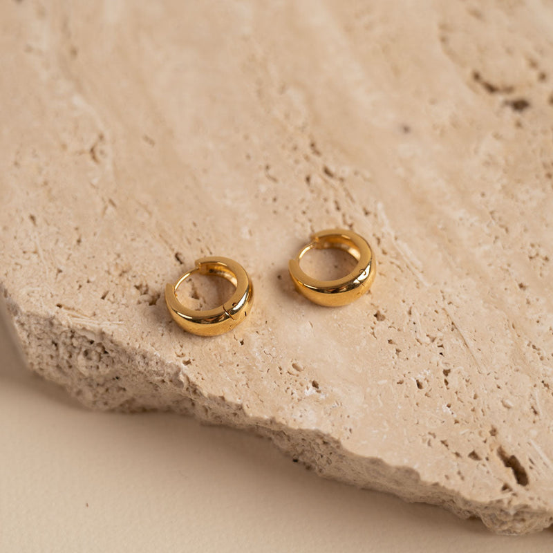 MARY GOLDEN CREOL EARRING
