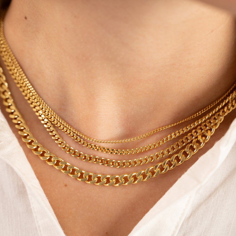 SIA MEDIUM PANZER GOLDEN CHAIN