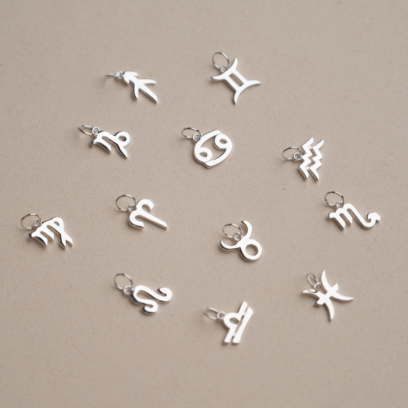ZODIAC SILVER PENDANT